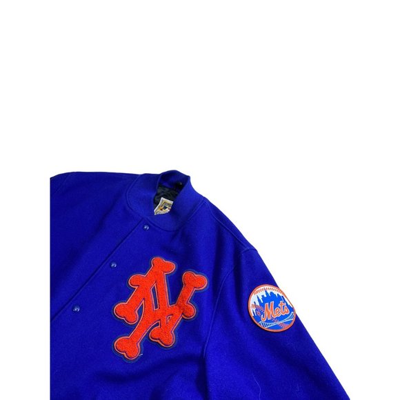 Vintage New York Mets Mitchell Ness Jacket Cooperstown Collection Jacket - Picture 4 of 8